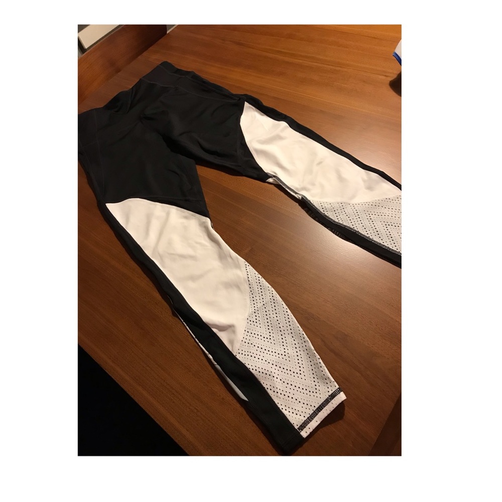 Athlete Mesh High Rise Tight